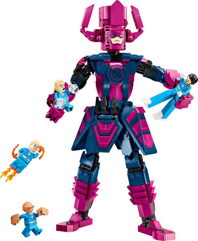LEGO® Marvel Fantastic Four vs. Galactus Construction Figure (76316)