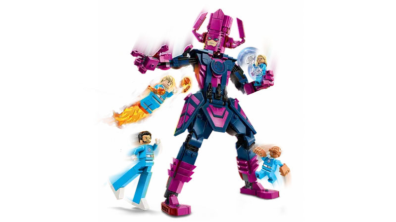 LEGO® Marvel Fantastic Four vs. Galactus Construction Figure (76316)