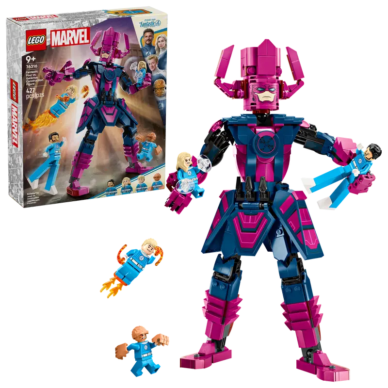 LEGO® Marvel Fantastic Four vs. Galactus Construction Figure (76316)