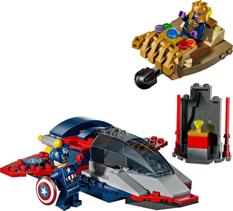 LEGO® Marvel Captain Americ vs Thanos 4+ (76319)
