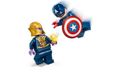 LEGO® Marvel Captain Americ vs Thanos 4+ (76319)