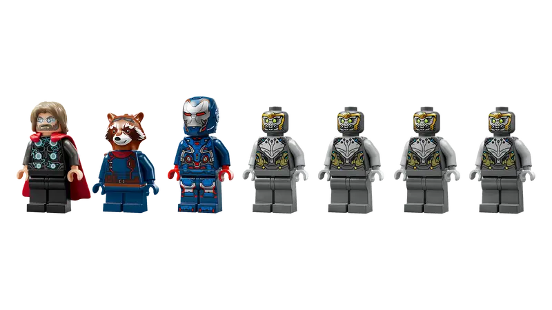 LEGO® Marvel Avengers: Endgame Thor vs Chitauri (76322)