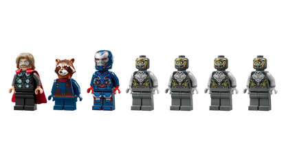 LEGO® Marvel Avengers: Endgame Thor vs Chitauri (76322)