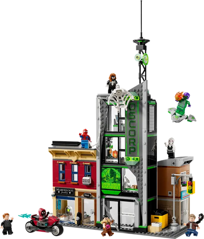 LEGO® Marvel Spider-Man vs Oscorp (76324)