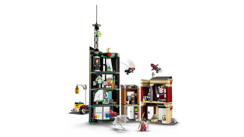 LEGO® Marvel Spider-Man vs Oscorp (76324)