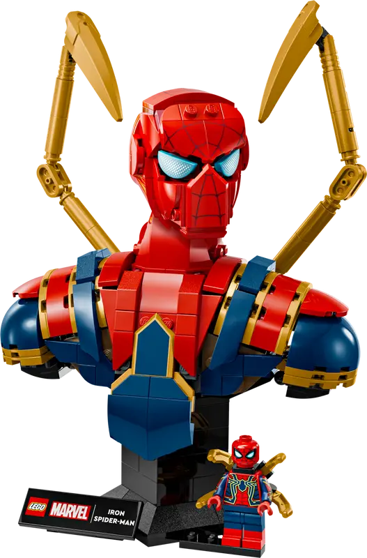 LEGO® Marvel Iron spider-Man Bust (76326)