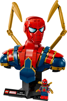 LEGO® Marvel Iron spider-Man Bust (76326)