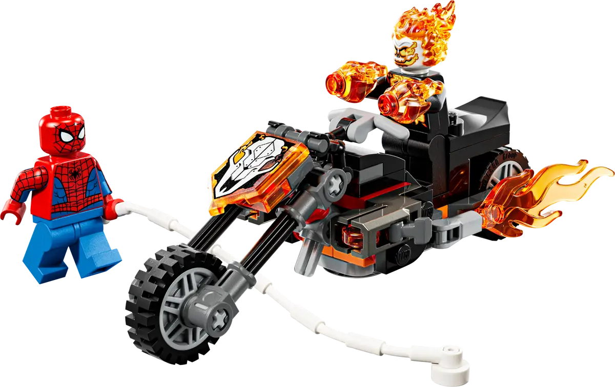 LEGO® Marvel Spider-Man vs. Ghost Rider Motorcycle (76335)