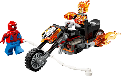 LEGO® Marvel Spider-Man vs. Ghost Rider Motorcycle (76335)