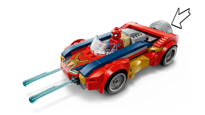 LEGO® Marvel Spider-Man Car vs. Venomized Wolverine (76336)