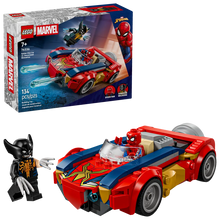 LEGO® Marvel Spider-Man Car vs. Venomized Wolverine (76336)