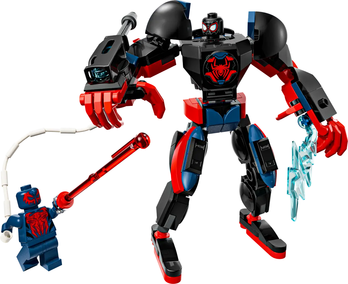 LEGO® Marvel Miles Morales Mech vs. Spider-Man 2099 (76337)