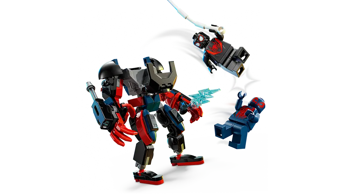 LEGO® Marvel Miles Morales Mech vs. Spider-Man 2099 (76337)