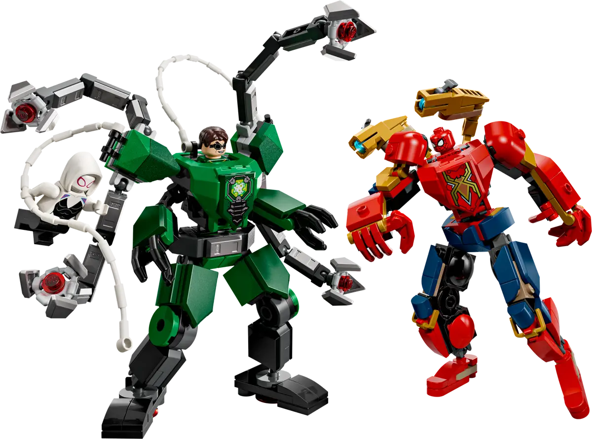 LEGO® Marvel Mech Battle: Spider-Man vs. Doc Ock (76338)