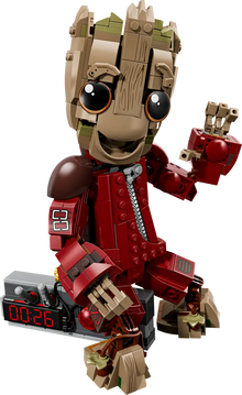 LEGO® Marvel Ravager Jumpsuit Groot (76341)