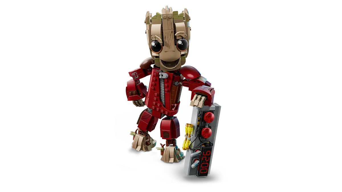 LEGO® Marvel Ravager Jumpsuit Groot (76341)
