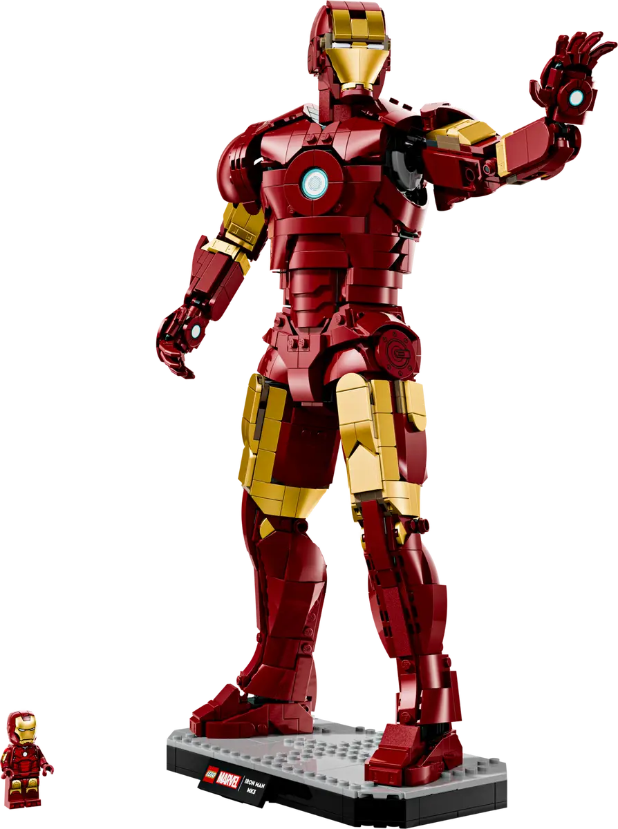LEGO® Marvel Iron Man Mark 3 Collectors' Edition (76344)