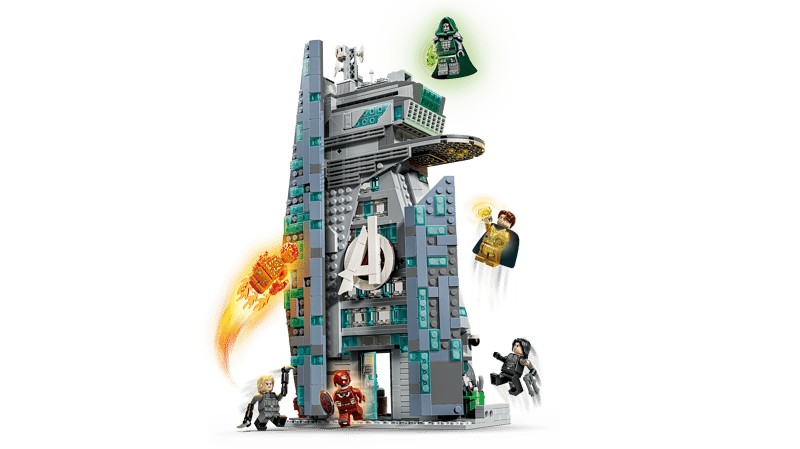 LEGO® Marvel Avengers Doomsday New Avengers Tower (76352)
