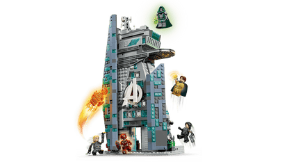 LEGO® Marvel Avengers Doomsday New Avengers Tower (76352)