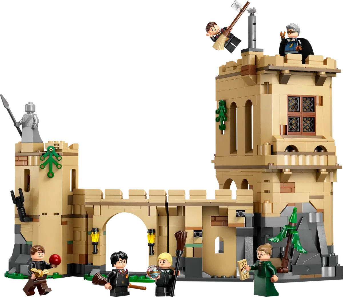 LEGO® Harry Potter™ Hogwarts Castle:  Flying Lessons (76447)