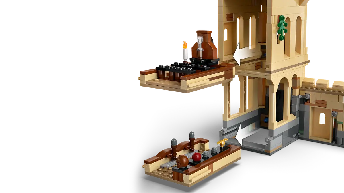 LEGO® Harry Potter™ Hogwarts Castle:  Flying Lessons (76447)
