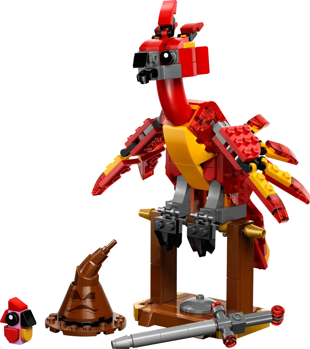 LEGO® Harry Potter™ Fawkes - Dumbledore's Phoenix (76448)