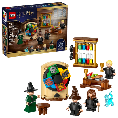 LEGO® Harry Potter™ Hogwarts Castle: Sorting Hat? Ceremony (76460)
