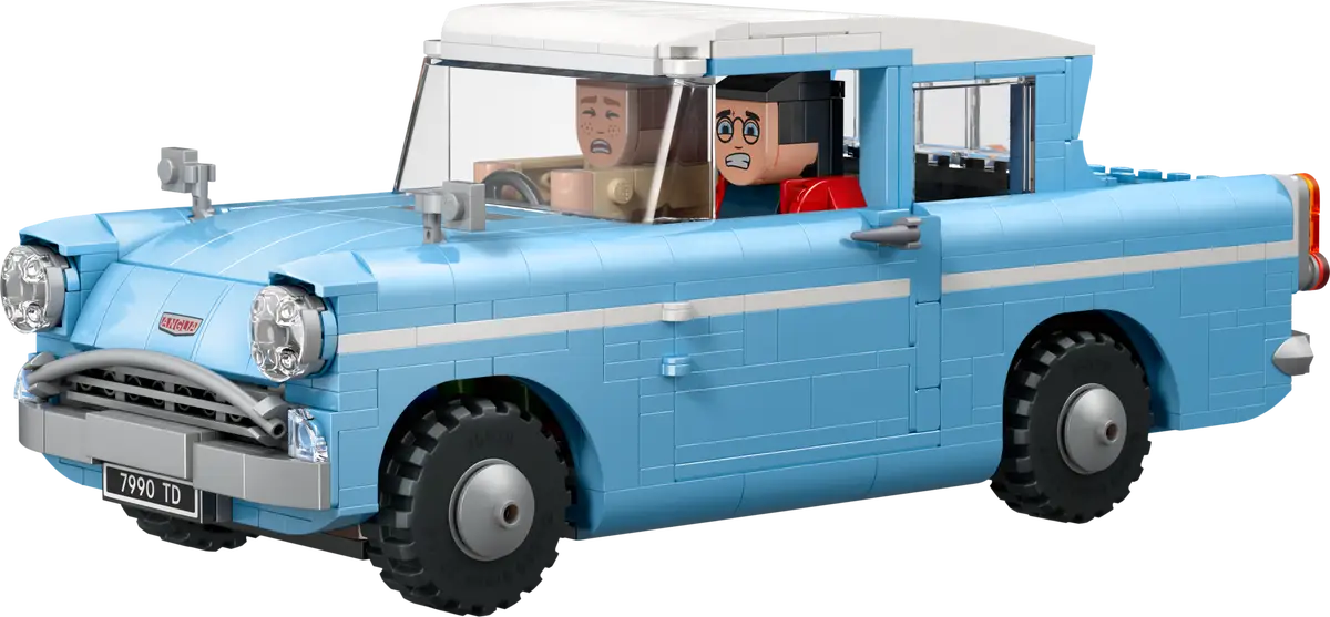 LEGO® Harry Potter™ Enchanted Flying Ford Anglia (76470)