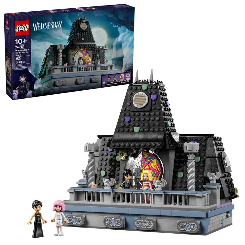 Wednesday & Enid's Dorm Room (76781)