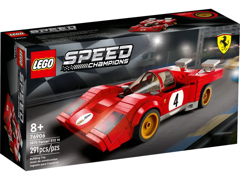 LEGO® Speed Champions 1970 Ferrari 512M (76906) (Retired)