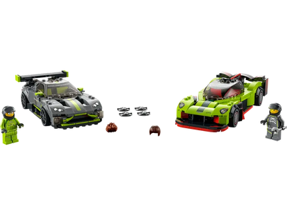 LEGO® Speed Champions Aston Martin Valkyrie AMR Pro and Aston Martin Vantage GT3 (76910) (Retired)