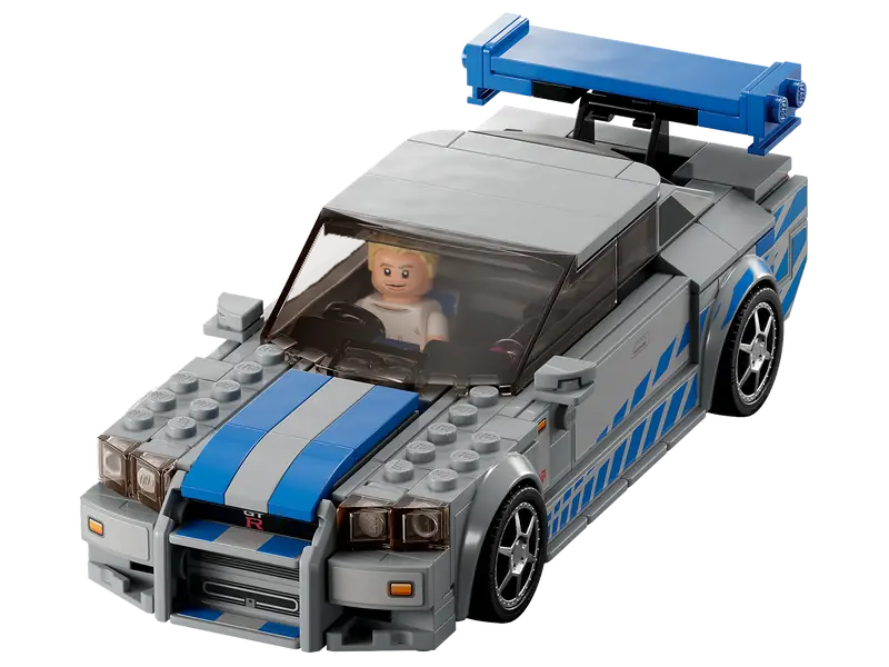 LEGO® Speed Champions 2 Fast 2 Furious Nissan Skyline GT-R (R34) (76917)