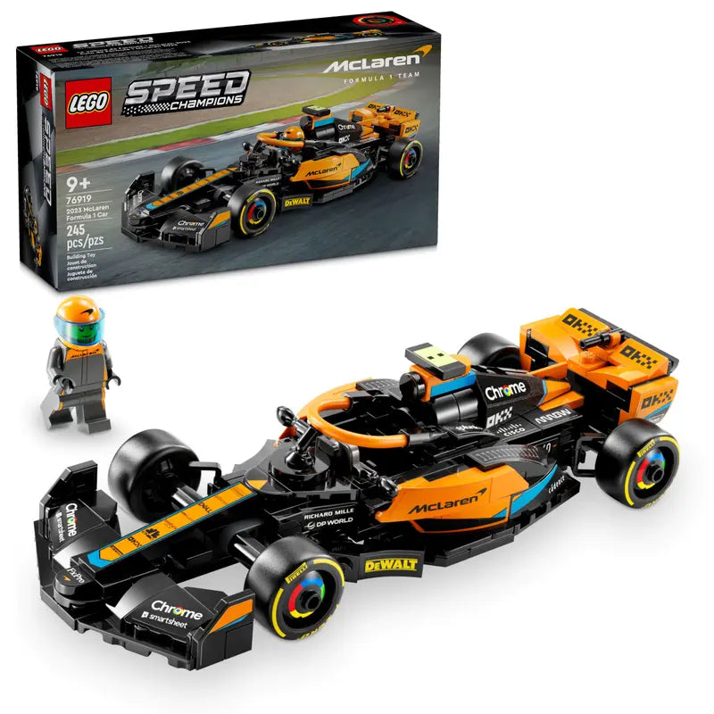 LEGO® Speed Champions 2023 McLaren Formula 1 Race Car (76919)