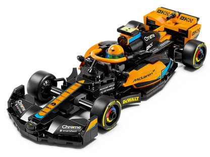 LEGO® Speed Champions 2023 McLaren Formula 1 Race Car (76919)