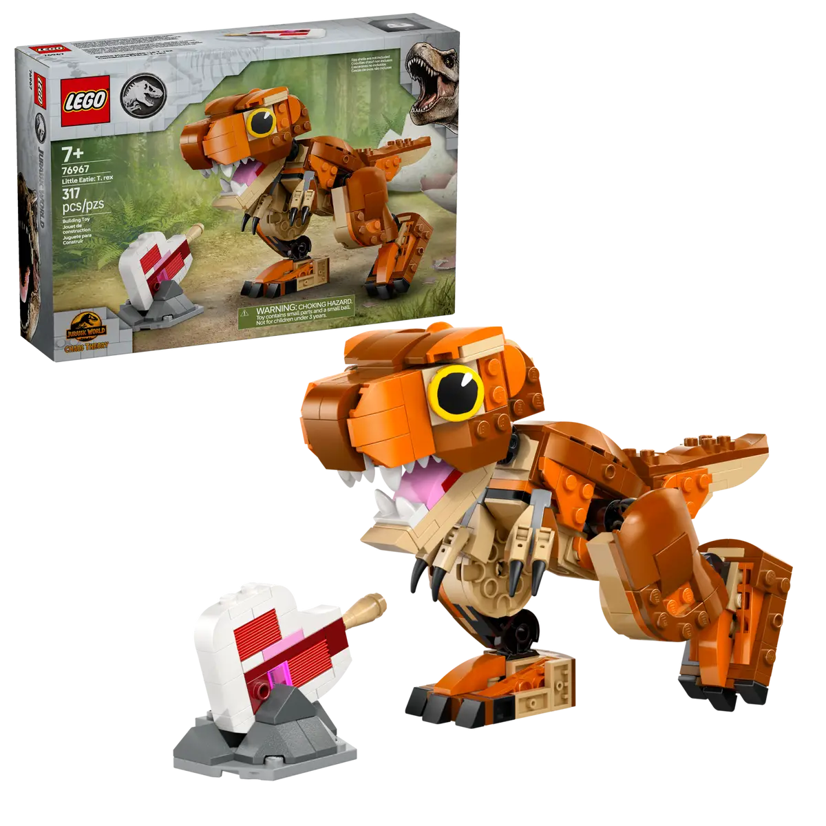 LEGO® Jurassic World Little Eatie: T. Rex (76967)
