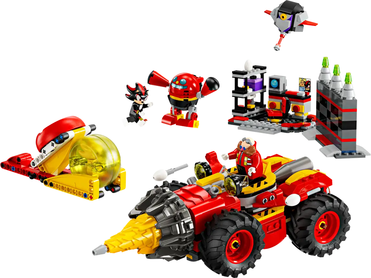 LEGO® Sonic the Hedgehog™ Super Sonic vs. Egg Drillster (76999)