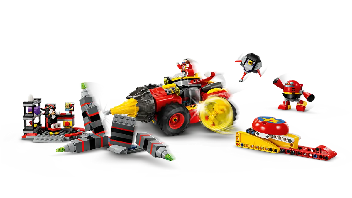 LEGO® Sonic the Hedgehog™ Super Sonic vs. Egg Drillster (76999)
