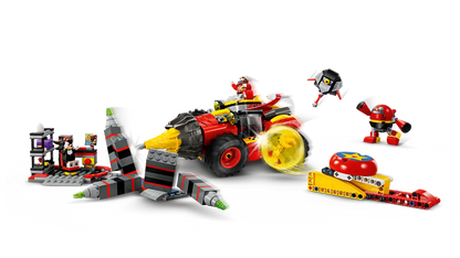 LEGO® Sonic the Hedgehog™ Super Sonic vs. Egg Drillster (76999)
