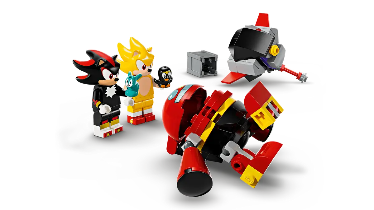 LEGO® Sonic the Hedgehog™ Super Sonic vs. Egg Drillster (76999)