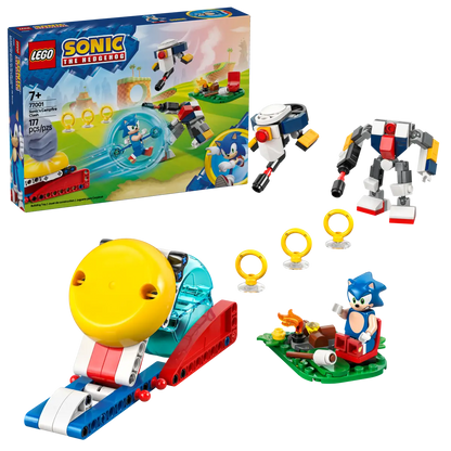 LEGO® Sonic the Hedgehog™ Sonic's Campfire Clash (77001)