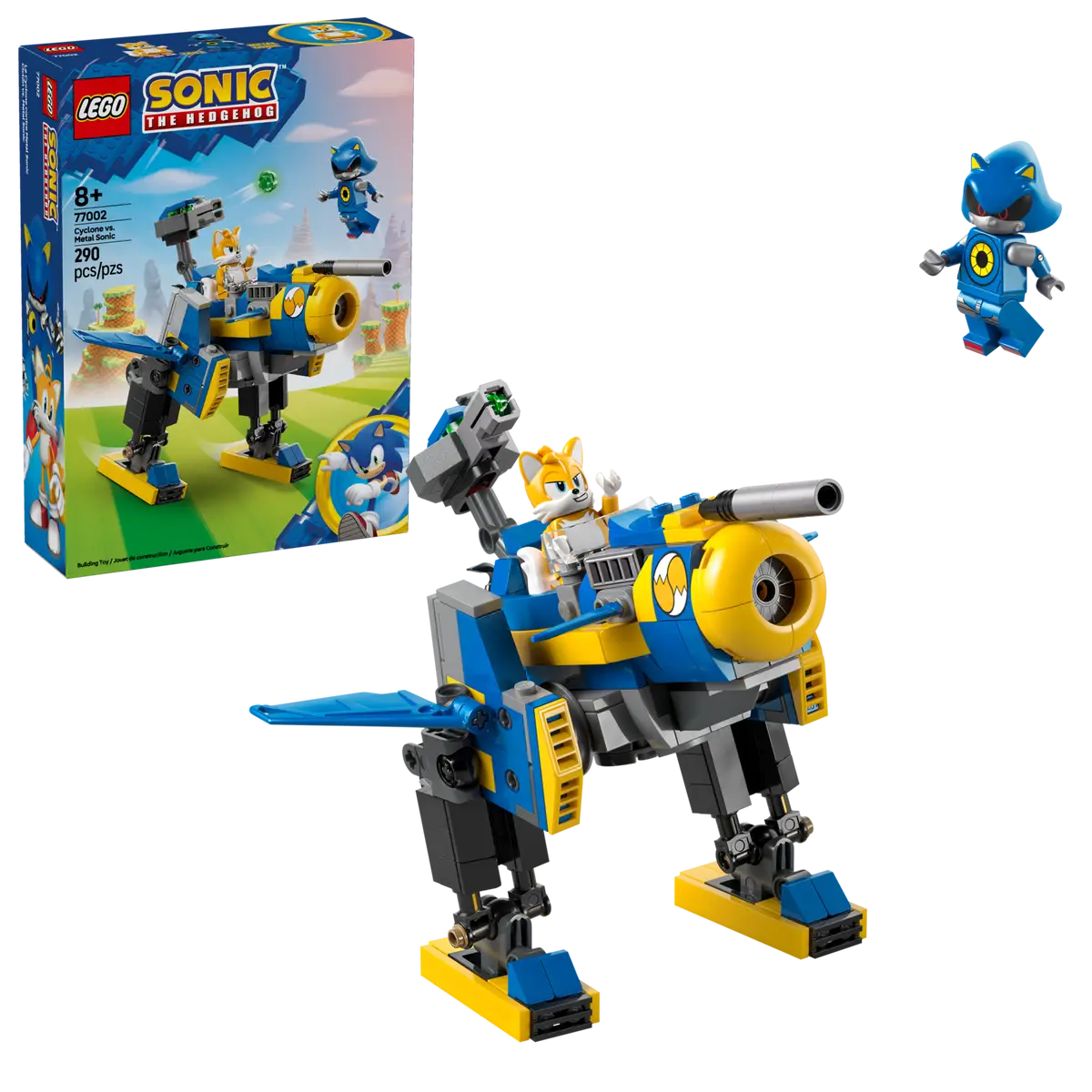 LEGO® Sonic the Hedgehog™ Cyclone vs. Metal Sonic (77002)