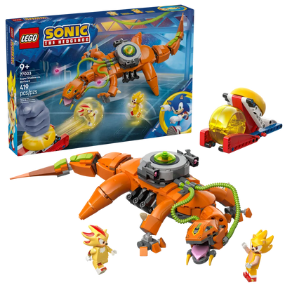 LEGO® Sonic the Hedgehog™ Super Shadow vs. Biolizard (77003)