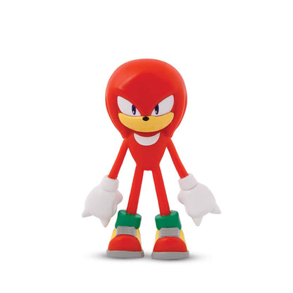 Bendems Flexfigs Sonic the Hedgehog Knuckles
