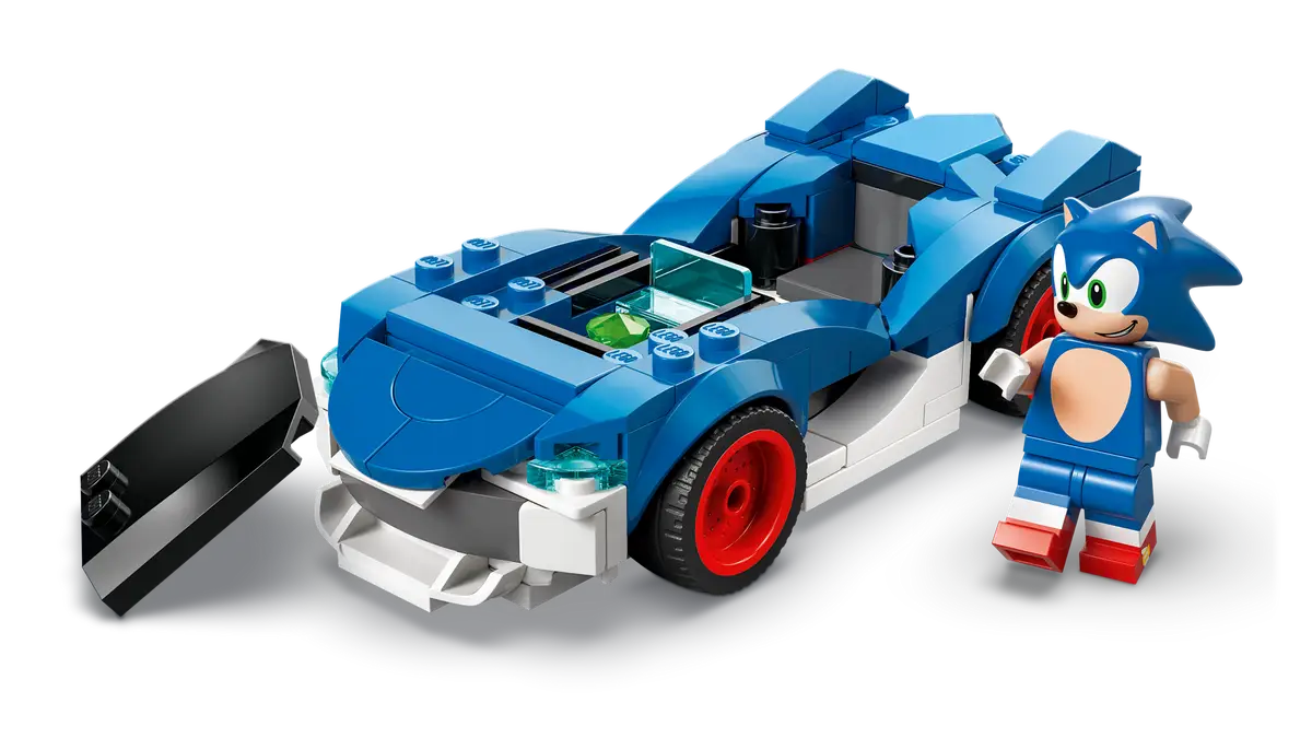 LEGO® Sonic the Hedgehog™ Sonic: Speedster Lightning (77117)