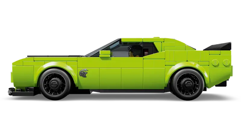 LEGO® Speed Champions Dodge Challenger SRT Hellcat Sports Car (77237)