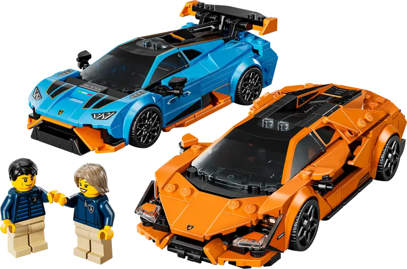LEGO® Speed Champions Lamborghini Revuelto & Huracan STO (77238)