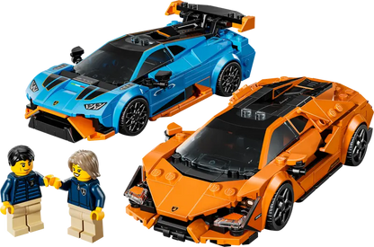 LEGO® Speed Champions Lamborghini Revuelto & Huracan STO (77238)