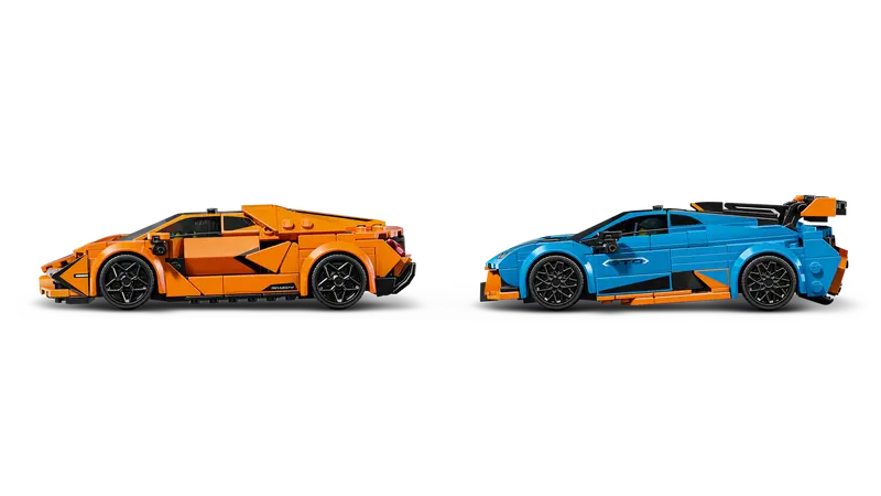 LEGO® Speed Champions Lamborghini Revuelto & Huracan STO (77238)