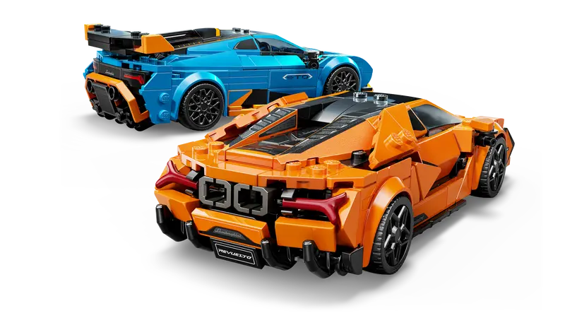 LEGO® Speed Champions Lamborghini Revuelto & Huracan STO (77238)