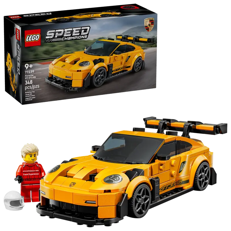 LEGO® Speed Champions Porsche 911 GT3 RS Super Car (77239)